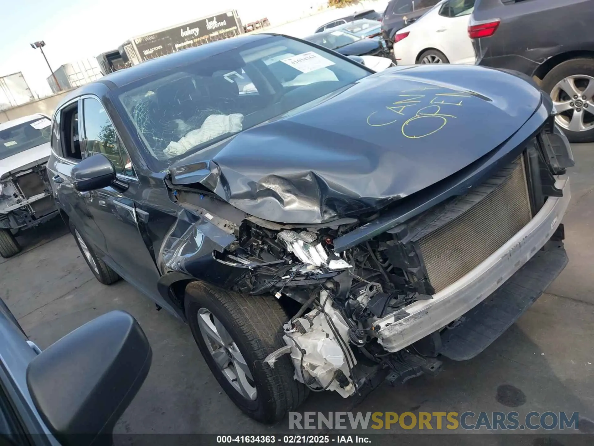 1 fotografías del automóvil dañado 5XYRG4LC9MG040500 KIA SORENTO 2021