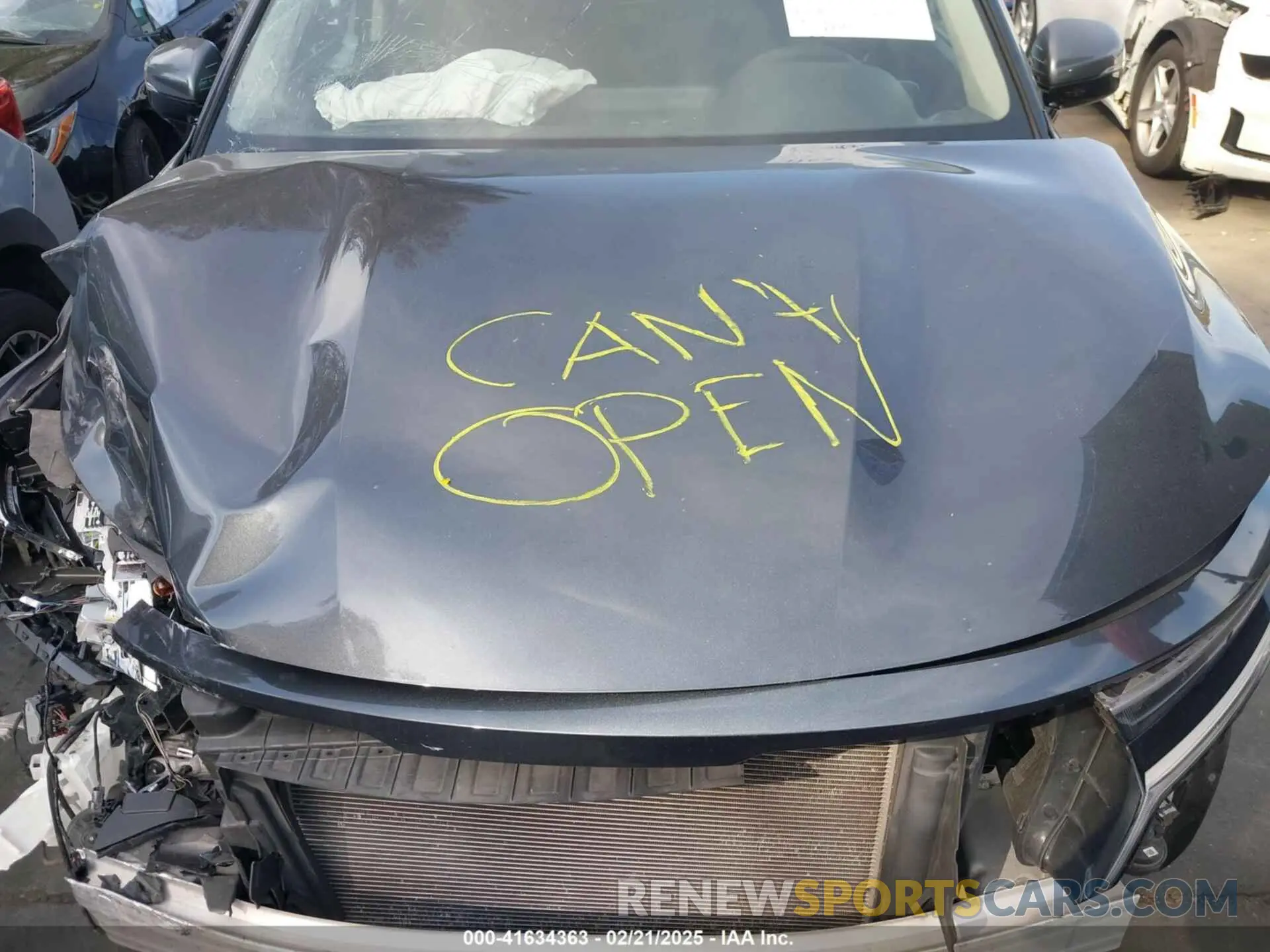 10 fotografías del automóvil dañado 5XYRG4LC9MG040500 KIA SORENTO 2021