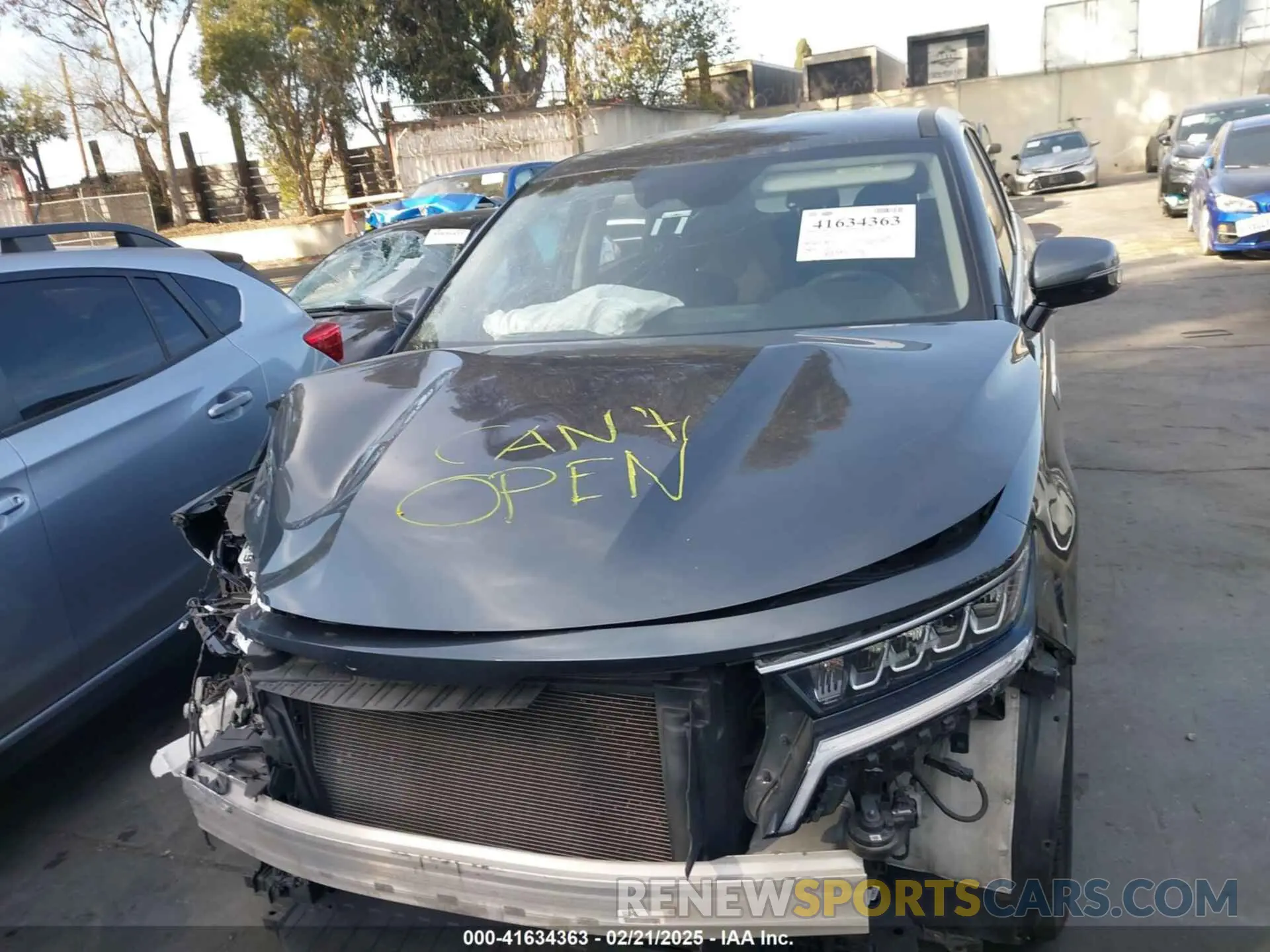 13 fotografías del automóvil dañado 5XYRG4LC9MG040500 KIA SORENTO 2021