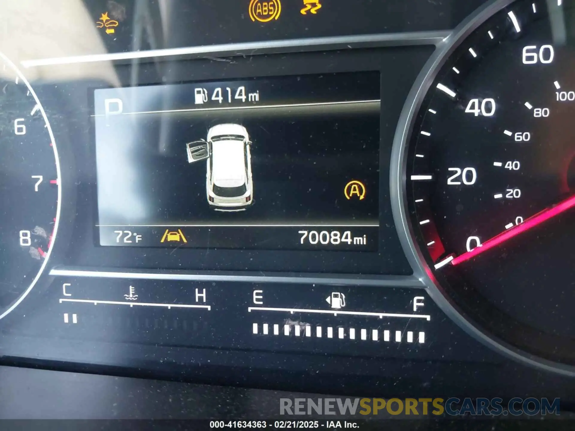 16 fotografías del automóvil dañado 5XYRG4LC9MG040500 KIA SORENTO 2021