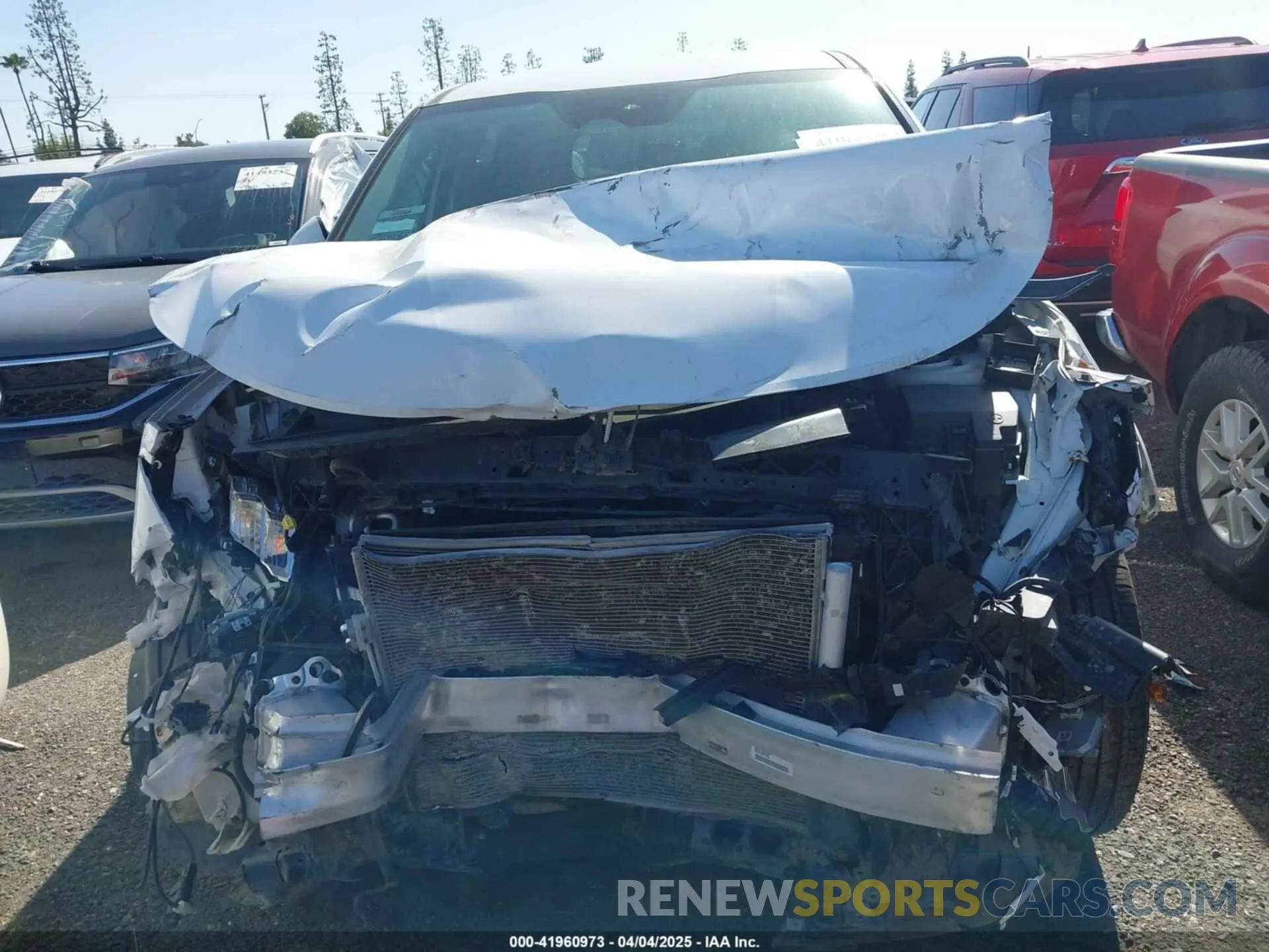 12 fotografías del automóvil dañado 5XYRG4LCXMG007814 KIA SORENTO 2021