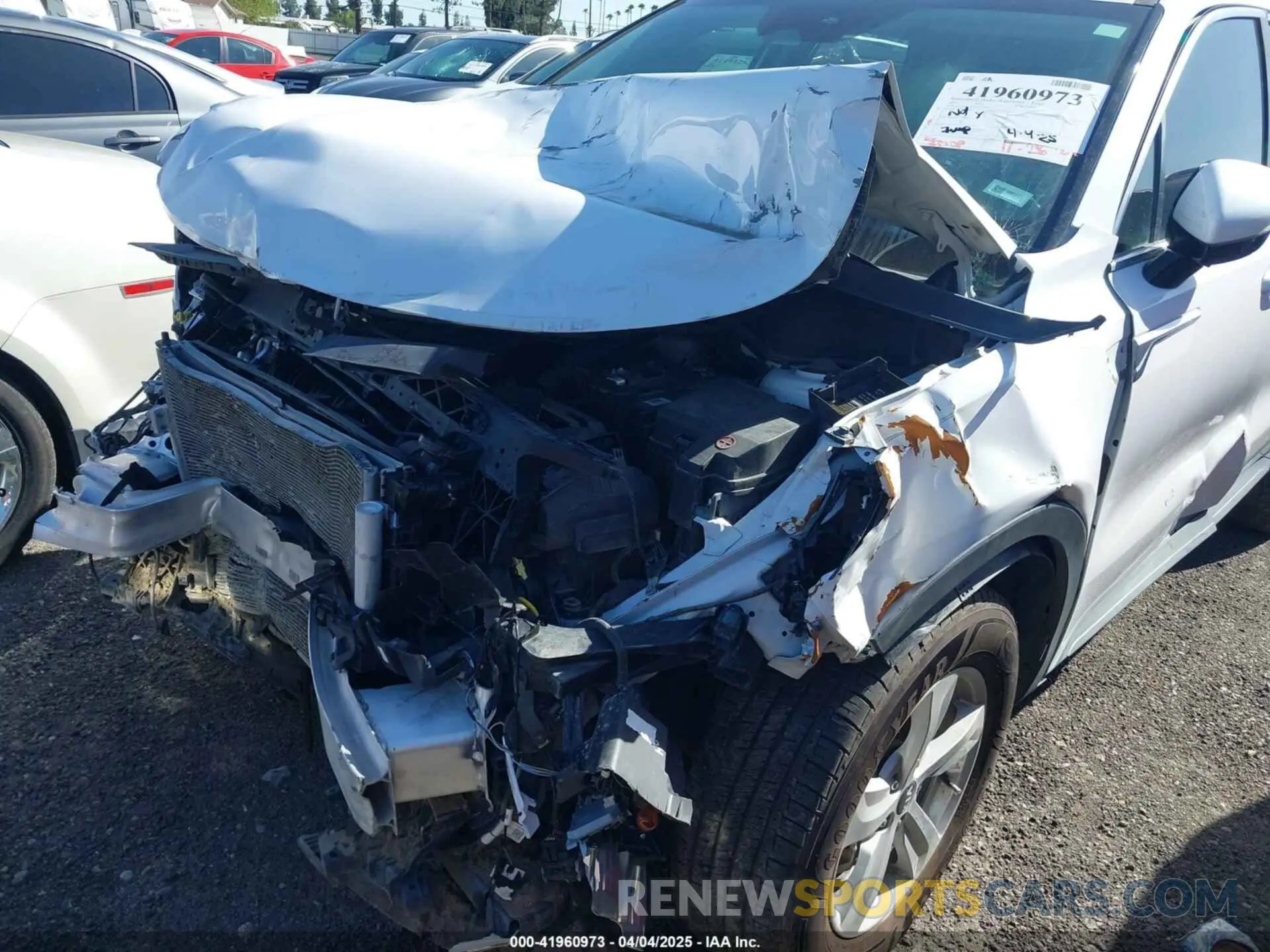 19 fotografías del automóvil dañado 5XYRG4LCXMG007814 KIA SORENTO 2021