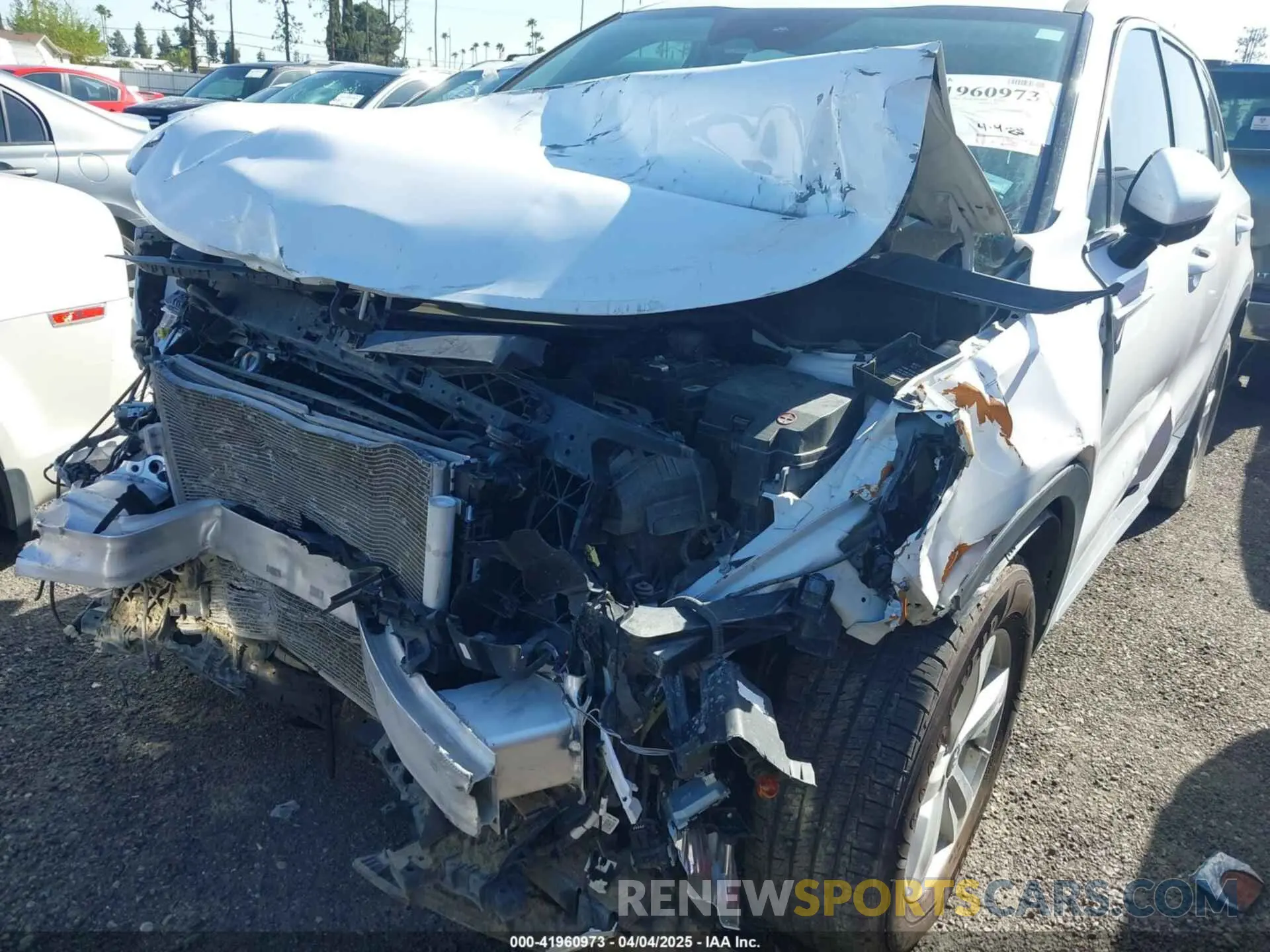 6 fotografías del automóvil dañado 5XYRG4LCXMG007814 KIA SORENTO 2021