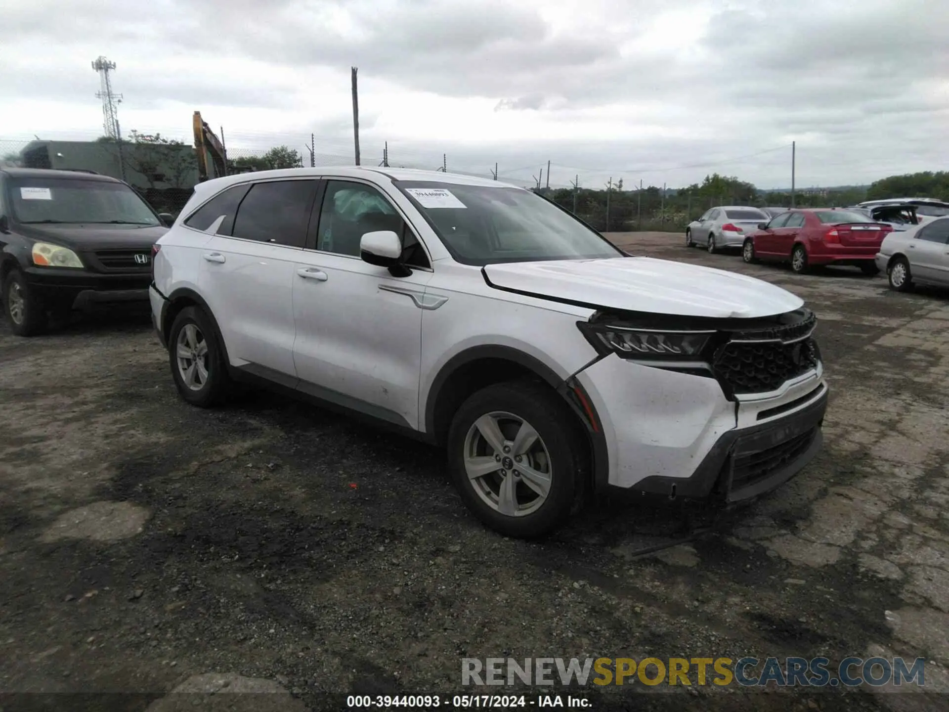 1 fotografías del automóvil dañado 5XYRG4LCXMG017520 KIA SORENTO 2021