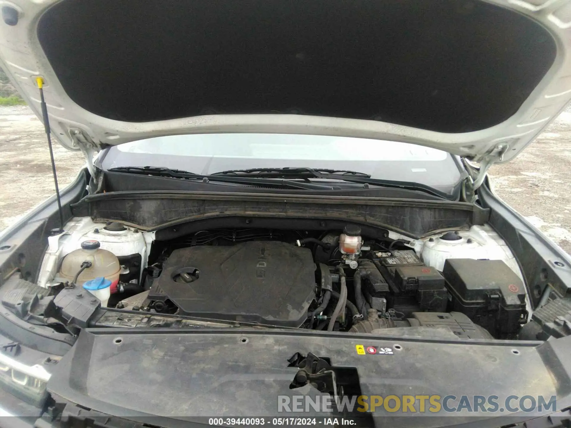 10 fotografías del automóvil dañado 5XYRG4LCXMG017520 KIA SORENTO 2021