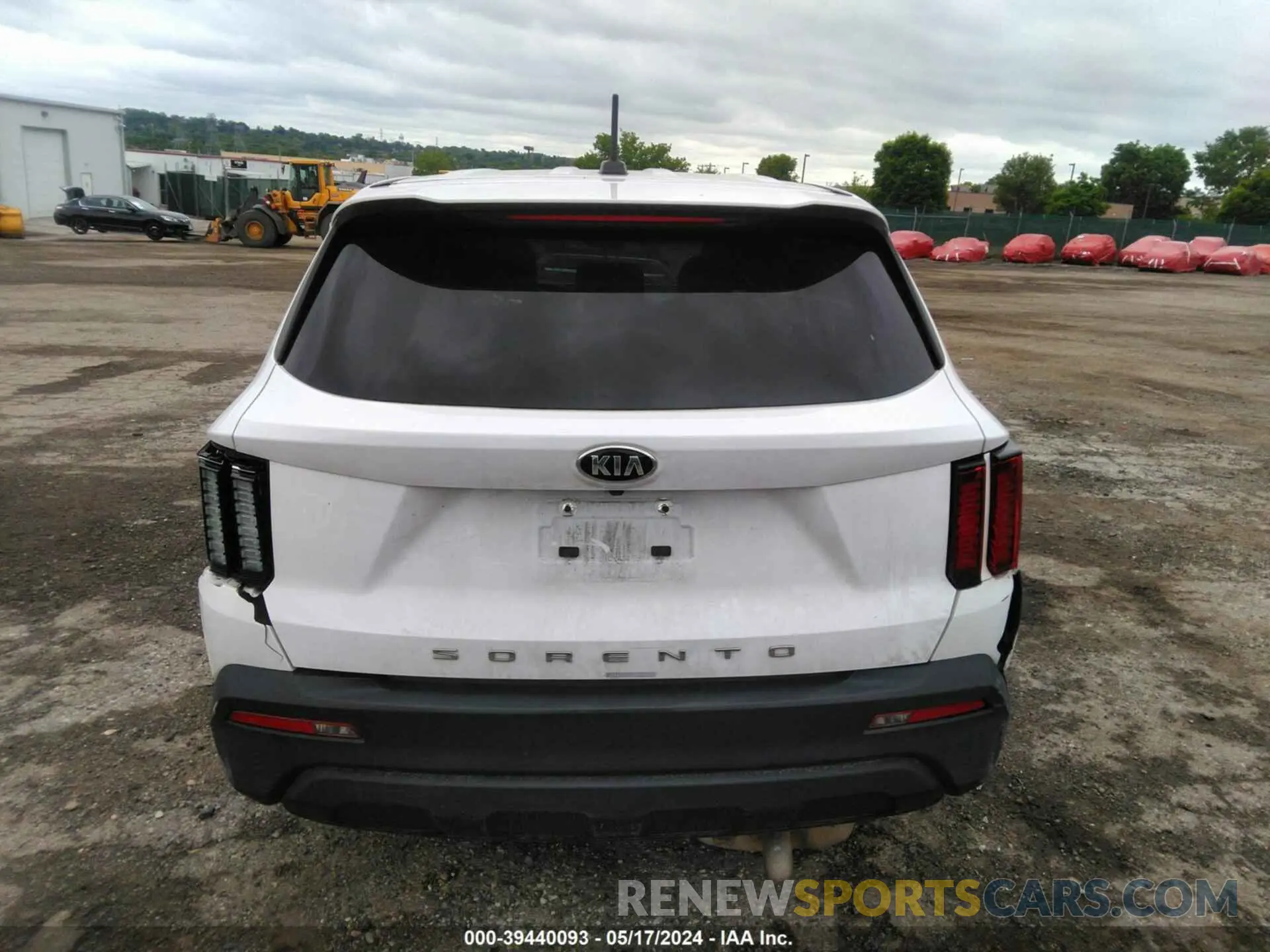 17 fotografías del automóvil dañado 5XYRG4LCXMG017520 KIA SORENTO 2021