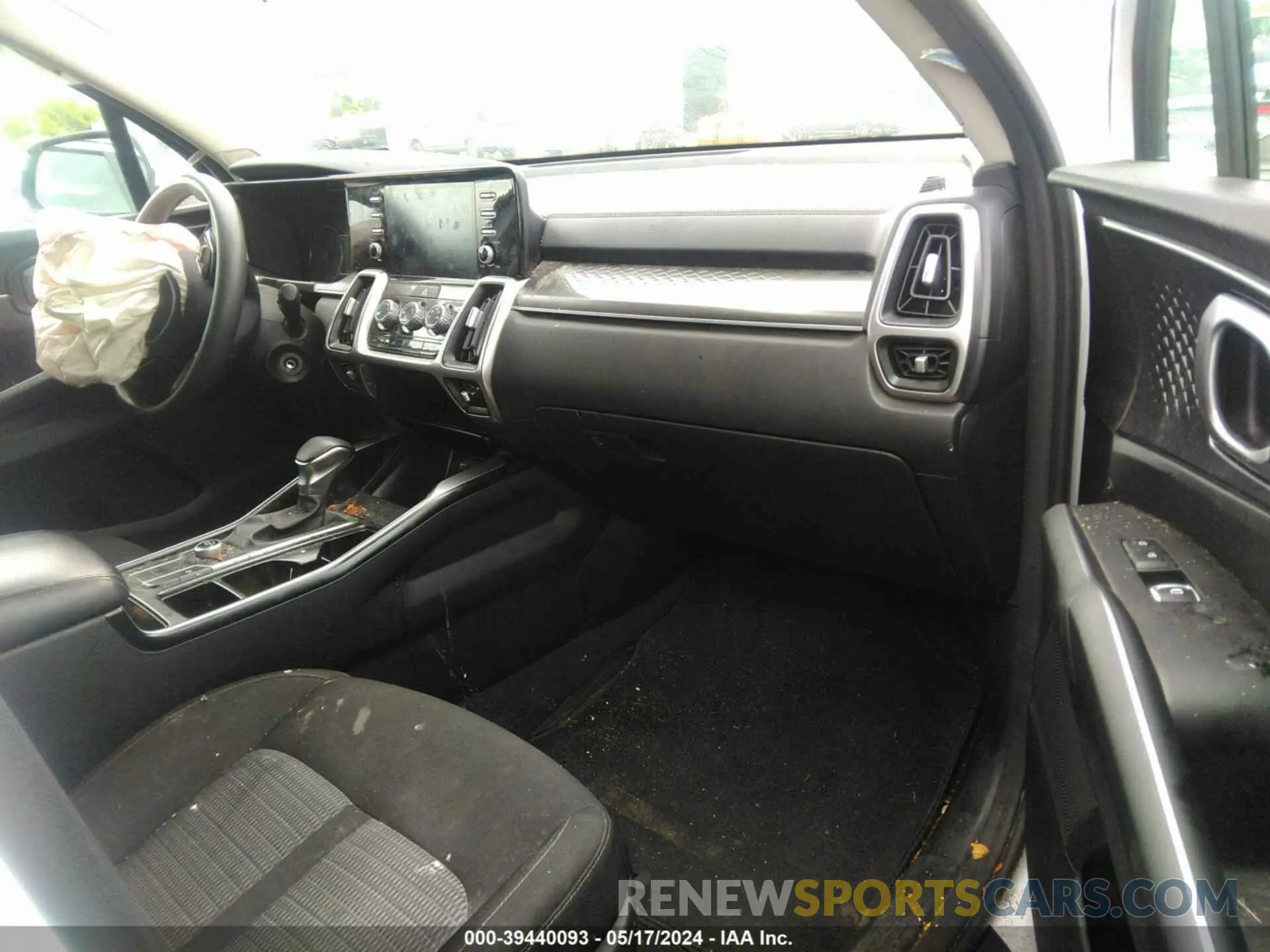 5 fotografías del automóvil dañado 5XYRG4LCXMG017520 KIA SORENTO 2021