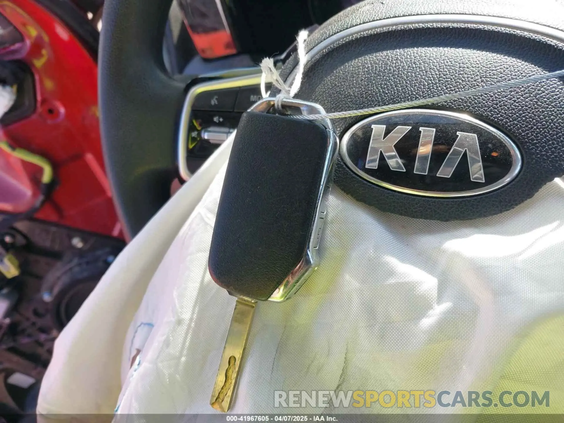 11 fotografías del automóvil dañado 5XYRG4LCXMG037993 KIA SORENTO 2021