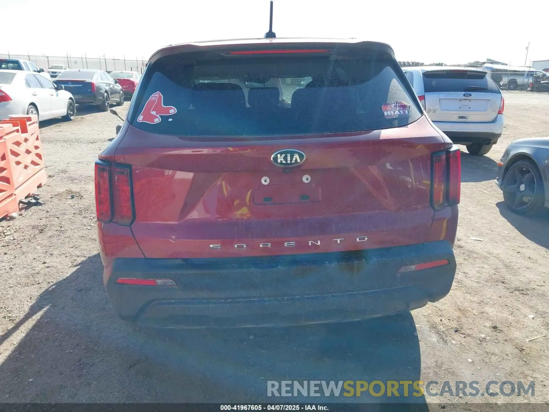 17 fotografías del automóvil dañado 5XYRG4LCXMG037993 KIA SORENTO 2021