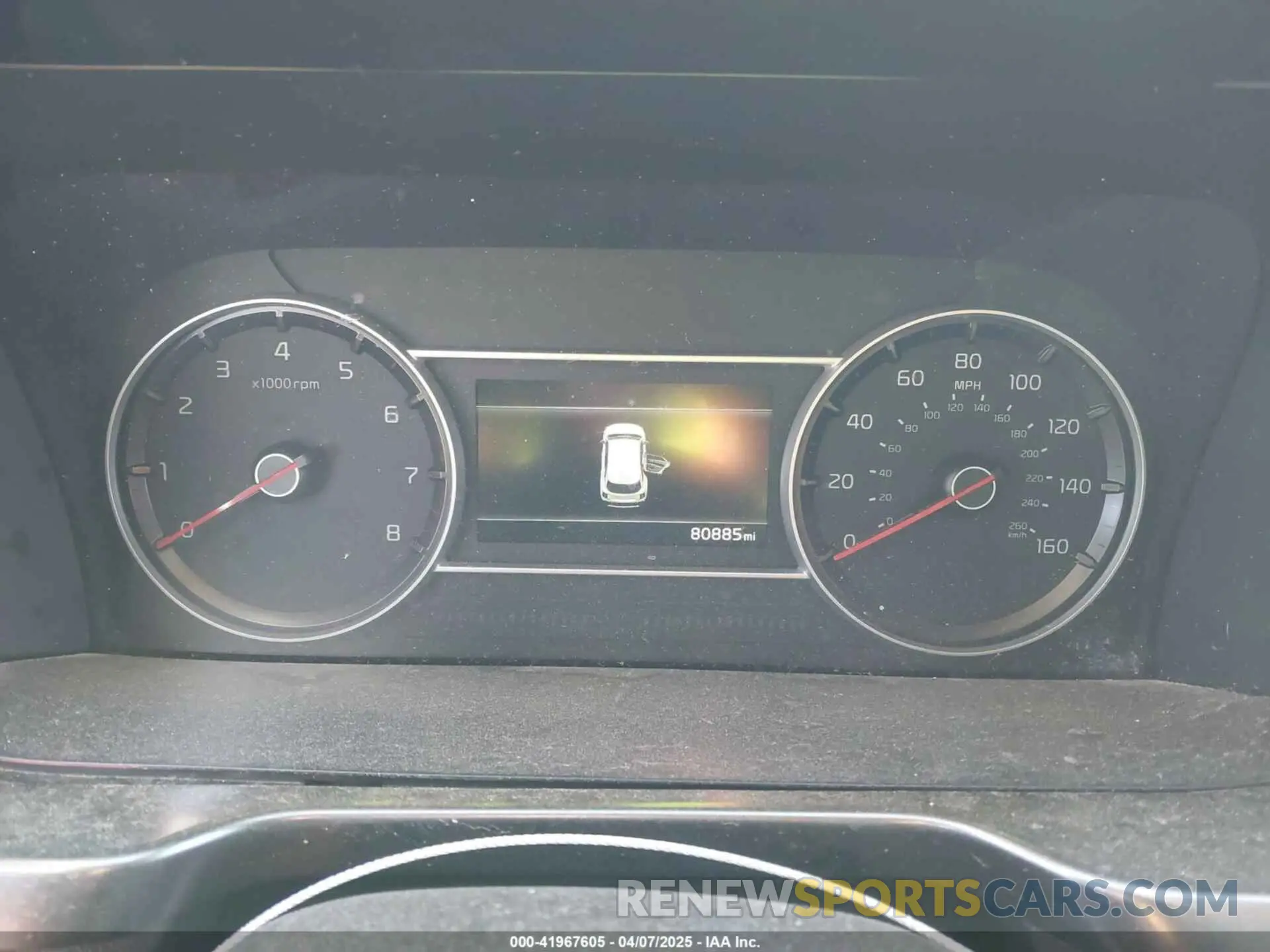 7 fotografías del automóvil dañado 5XYRG4LCXMG037993 KIA SORENTO 2021