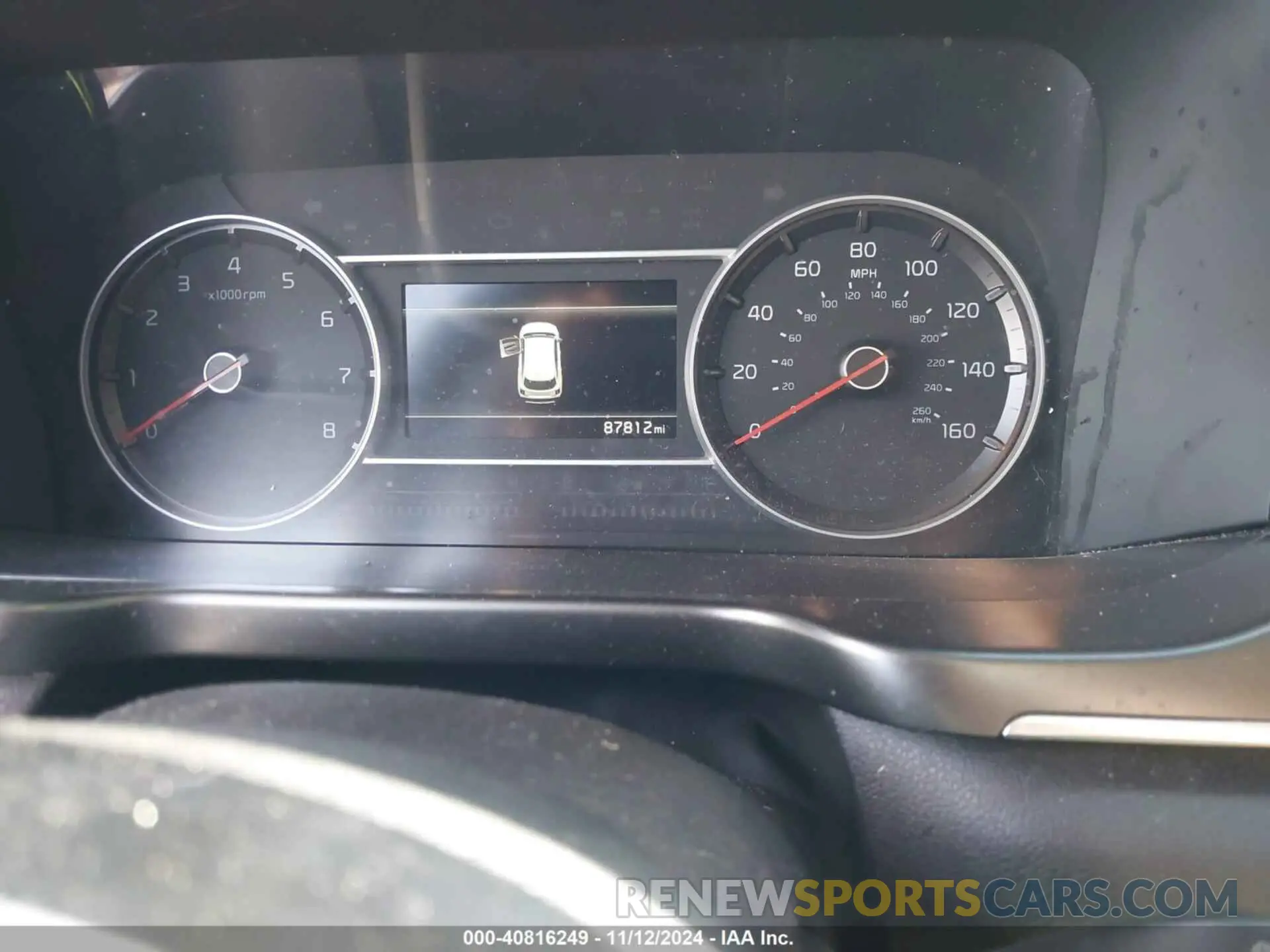7 fotografías del automóvil dañado 5XYRGDLC3MG017343 KIA SORENTO 2021