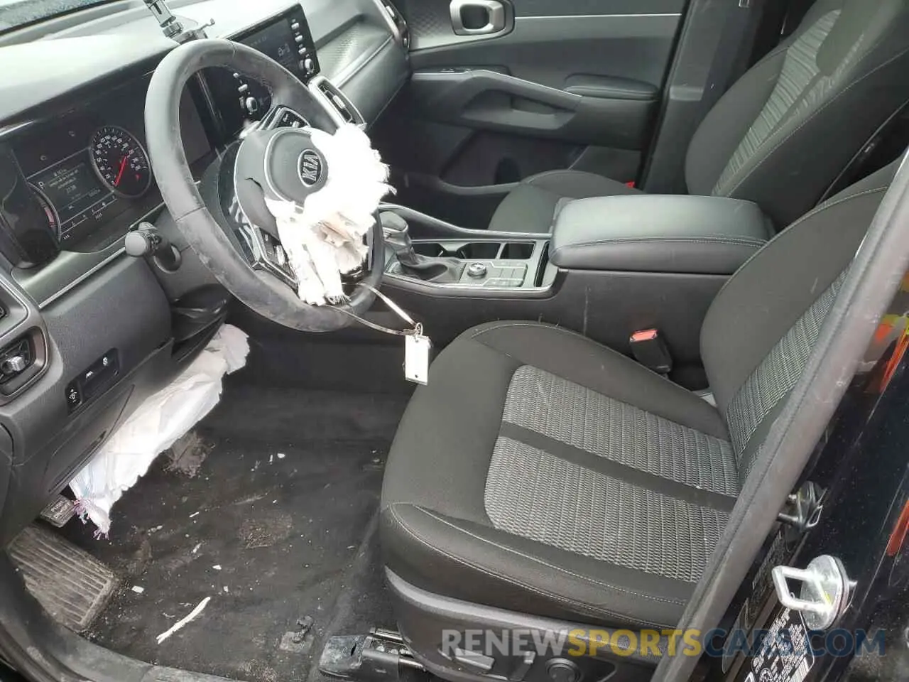 7 fotografías del automóvil dañado 5XYRGDLC4MG003435 KIA SORENTO 2021