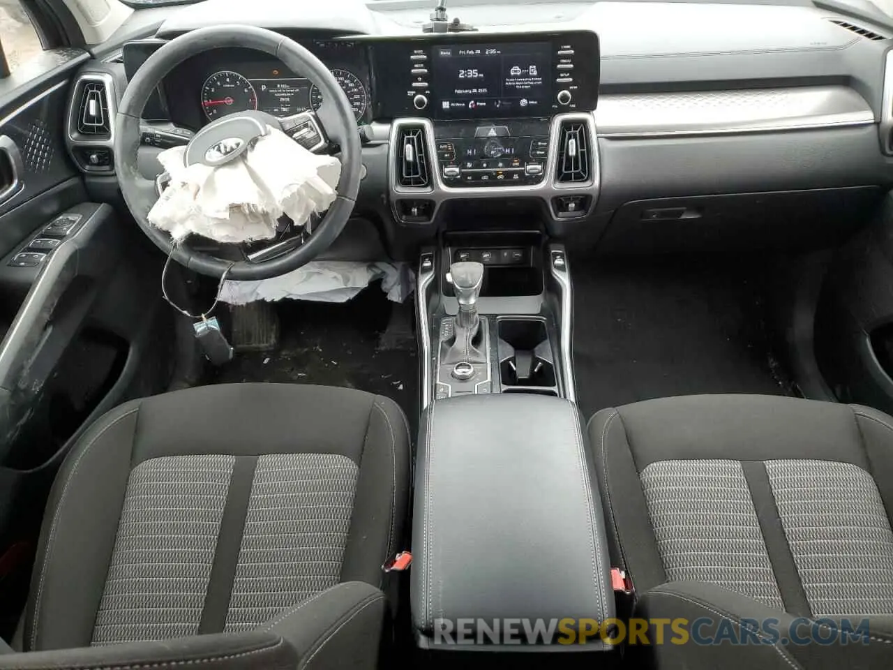 8 fotografías del automóvil dañado 5XYRGDLC4MG003435 KIA SORENTO 2021