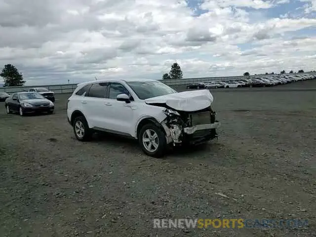 14 fotografías del automóvil dañado 5XYRGDLC4MG008795 KIA SORENTO 2021