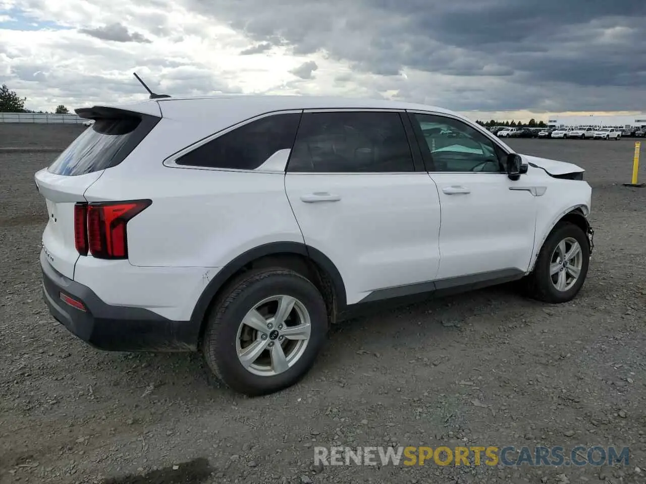 3 fotografías del automóvil dañado 5XYRGDLC4MG008795 KIA SORENTO 2021