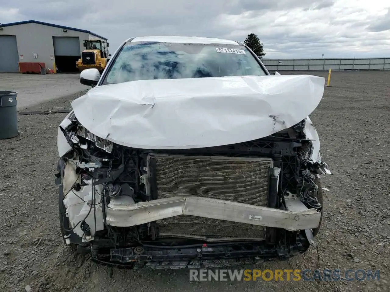 5 fotografías del automóvil dañado 5XYRGDLC4MG008795 KIA SORENTO 2021