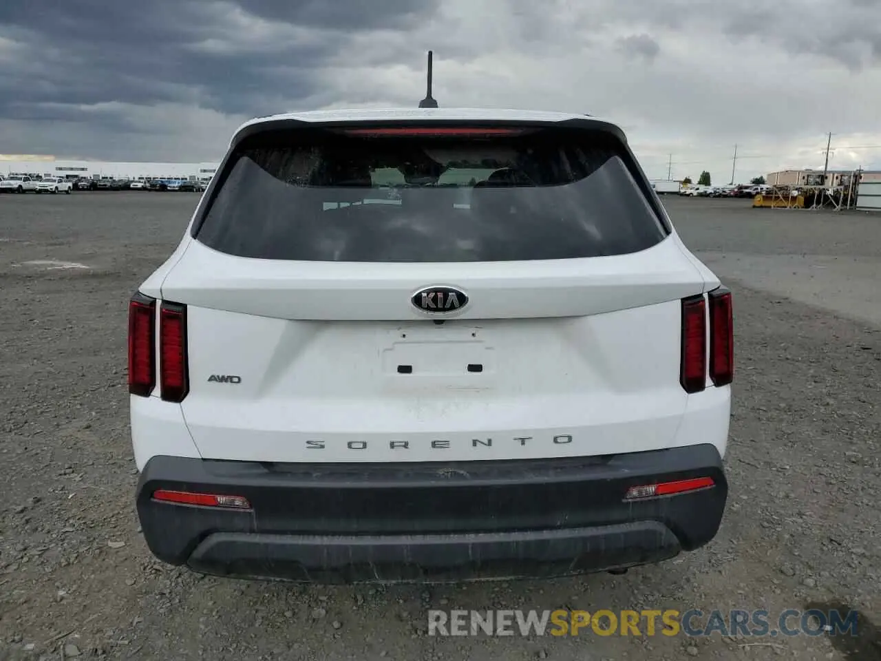 6 fotografías del automóvil dañado 5XYRGDLC4MG008795 KIA SORENTO 2021