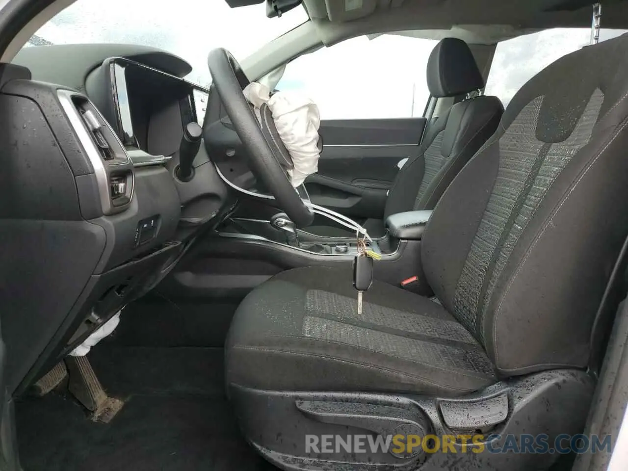 7 fotografías del automóvil dañado 5XYRGDLC4MG008795 KIA SORENTO 2021