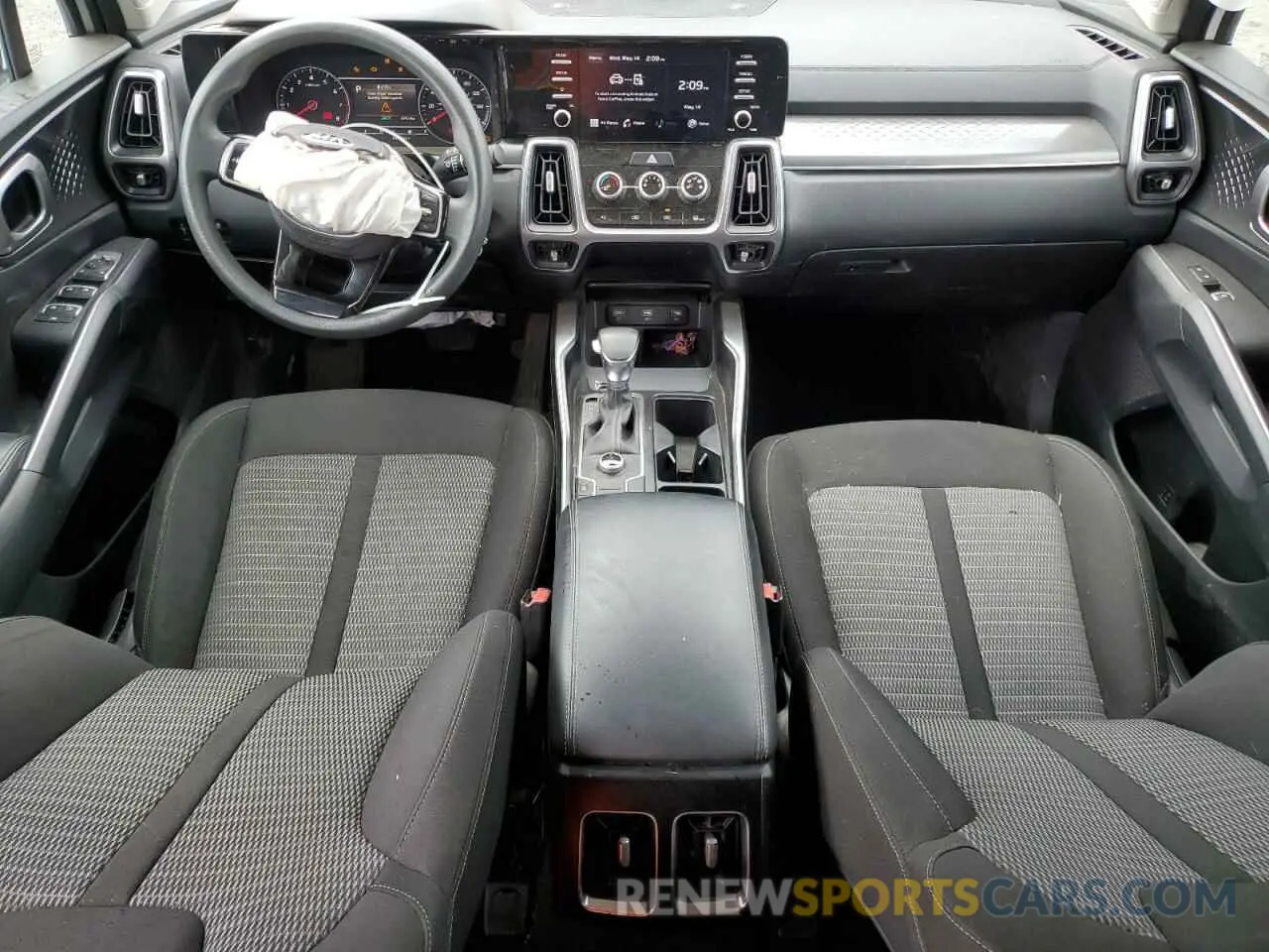 8 fotografías del automóvil dañado 5XYRGDLC4MG008795 KIA SORENTO 2021