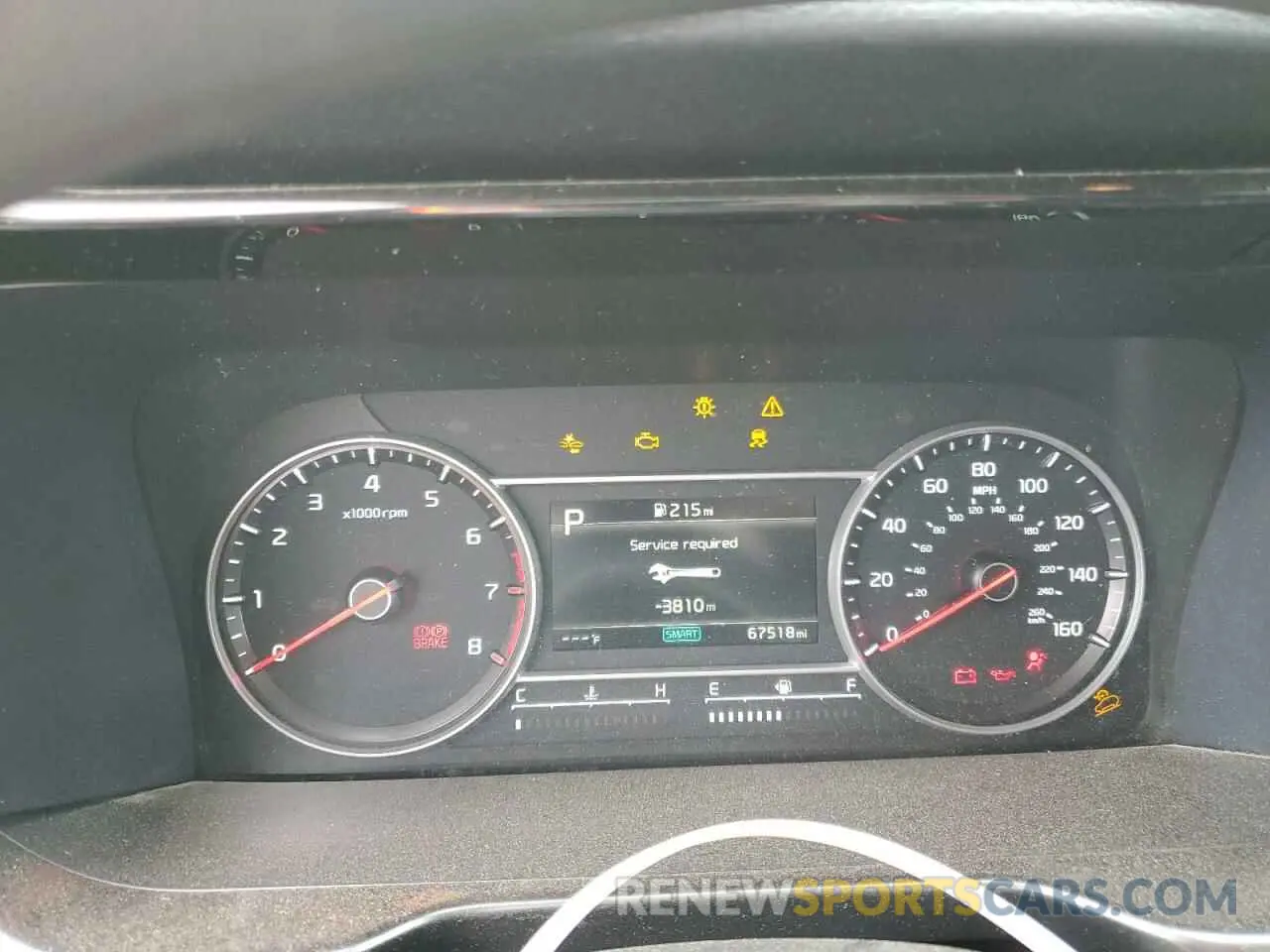 9 fotografías del automóvil dañado 5XYRGDLC4MG008795 KIA SORENTO 2021