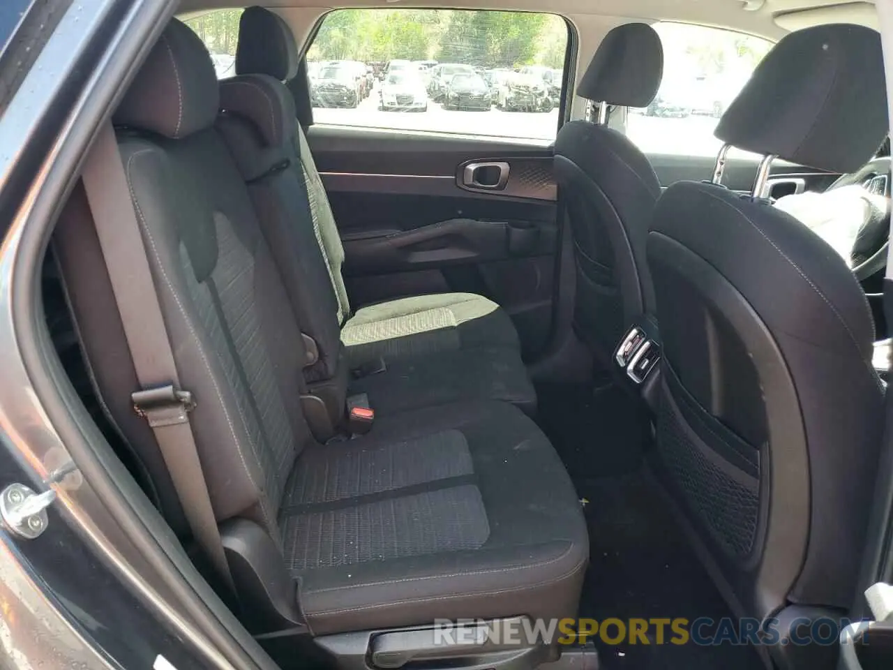 11 fotografías del automóvil dañado 5XYRGDLC4MG018310 KIA SORENTO 2021