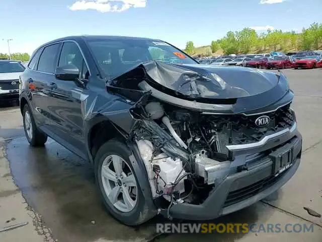 14 fotografías del automóvil dañado 5XYRGDLC4MG018310 KIA SORENTO 2021