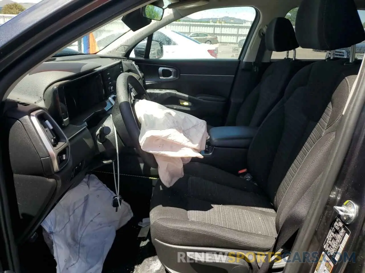 7 fotografías del automóvil dañado 5XYRGDLC4MG018310 KIA SORENTO 2021