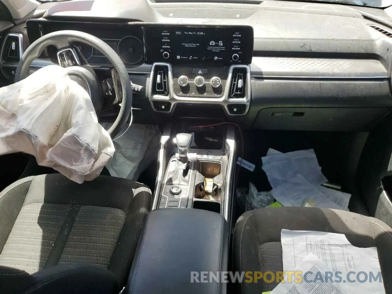 8 fotografías del automóvil dañado 5XYRGDLC4MG018310 KIA SORENTO 2021