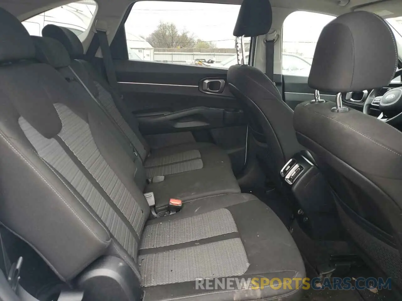11 fotografías del automóvil dañado 5XYRGDLC4MG023118 KIA SORENTO 2021