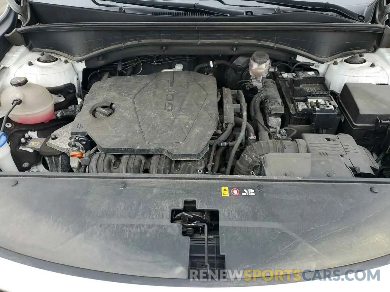 12 fotografías del automóvil dañado 5XYRGDLC4MG023118 KIA SORENTO 2021