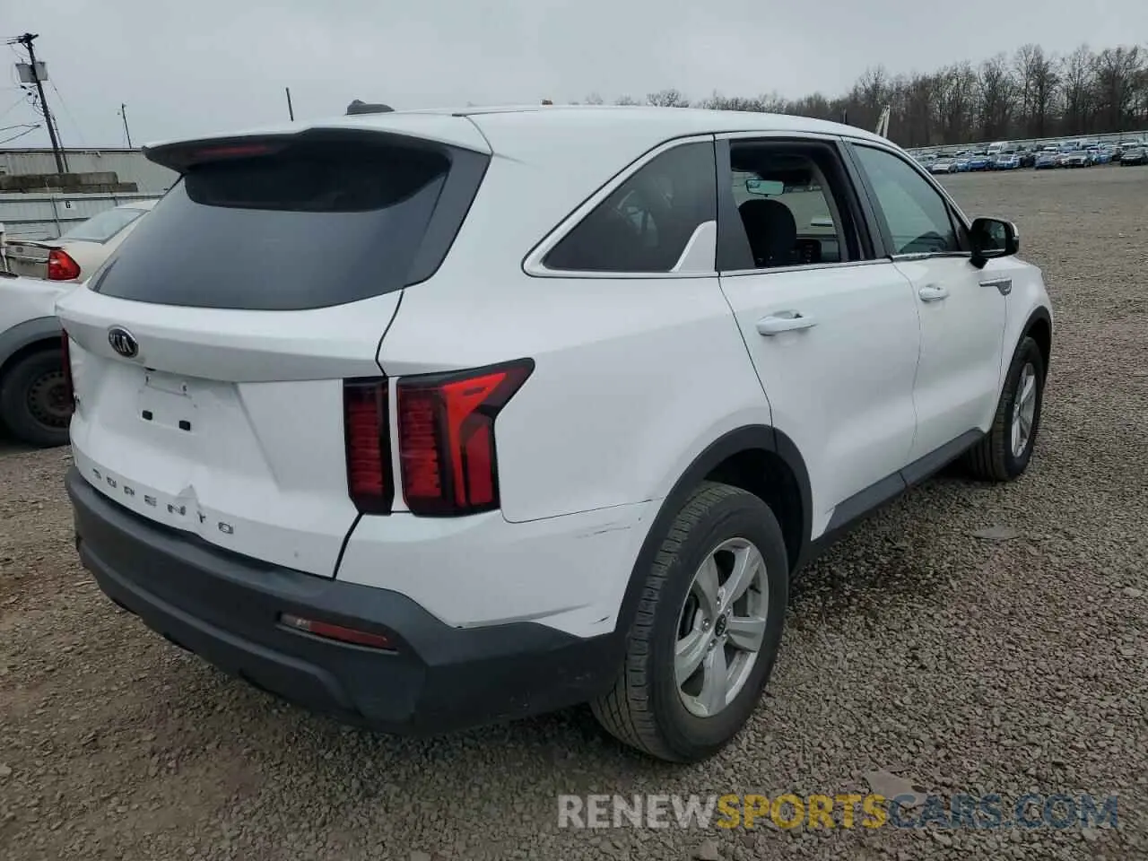 3 fotografías del automóvil dañado 5XYRGDLC4MG023118 KIA SORENTO 2021