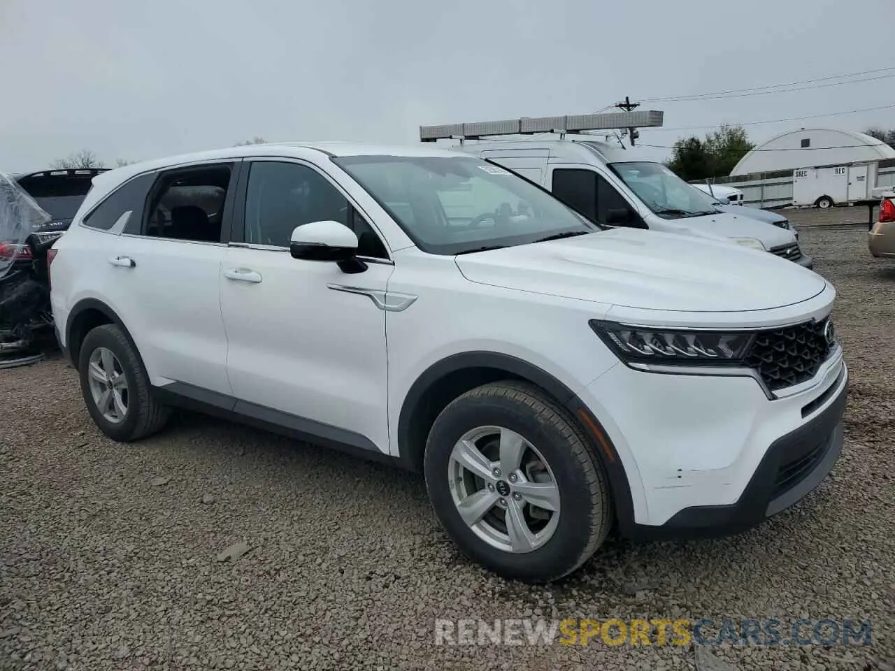 4 fotografías del automóvil dañado 5XYRGDLC4MG023118 KIA SORENTO 2021