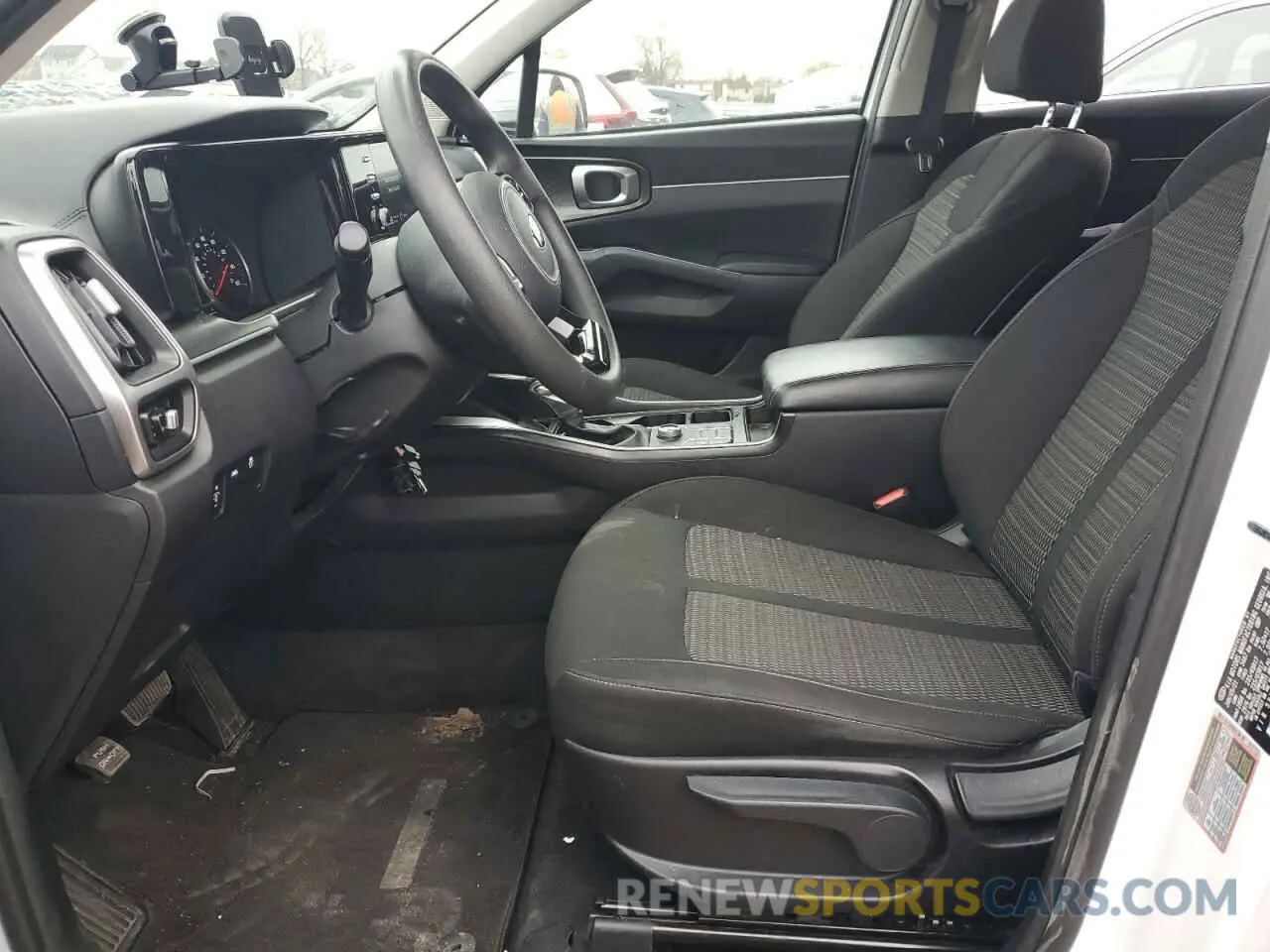7 fotografías del automóvil dañado 5XYRGDLC4MG023118 KIA SORENTO 2021