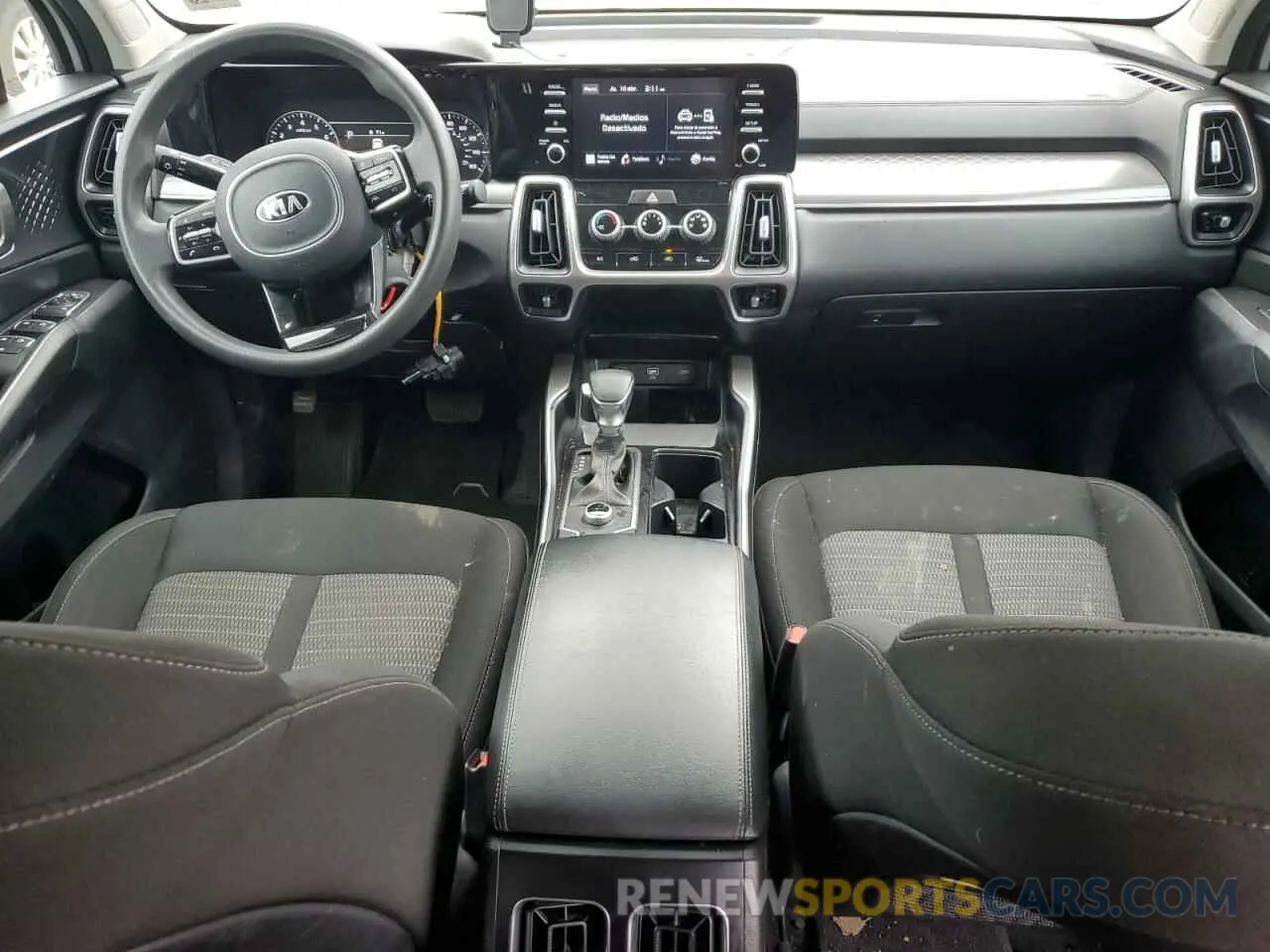 8 fotografías del automóvil dañado 5XYRGDLC4MG023118 KIA SORENTO 2021