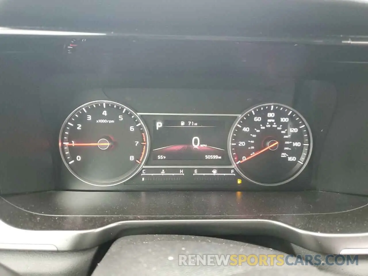 9 fotografías del automóvil dañado 5XYRGDLC4MG023118 KIA SORENTO 2021