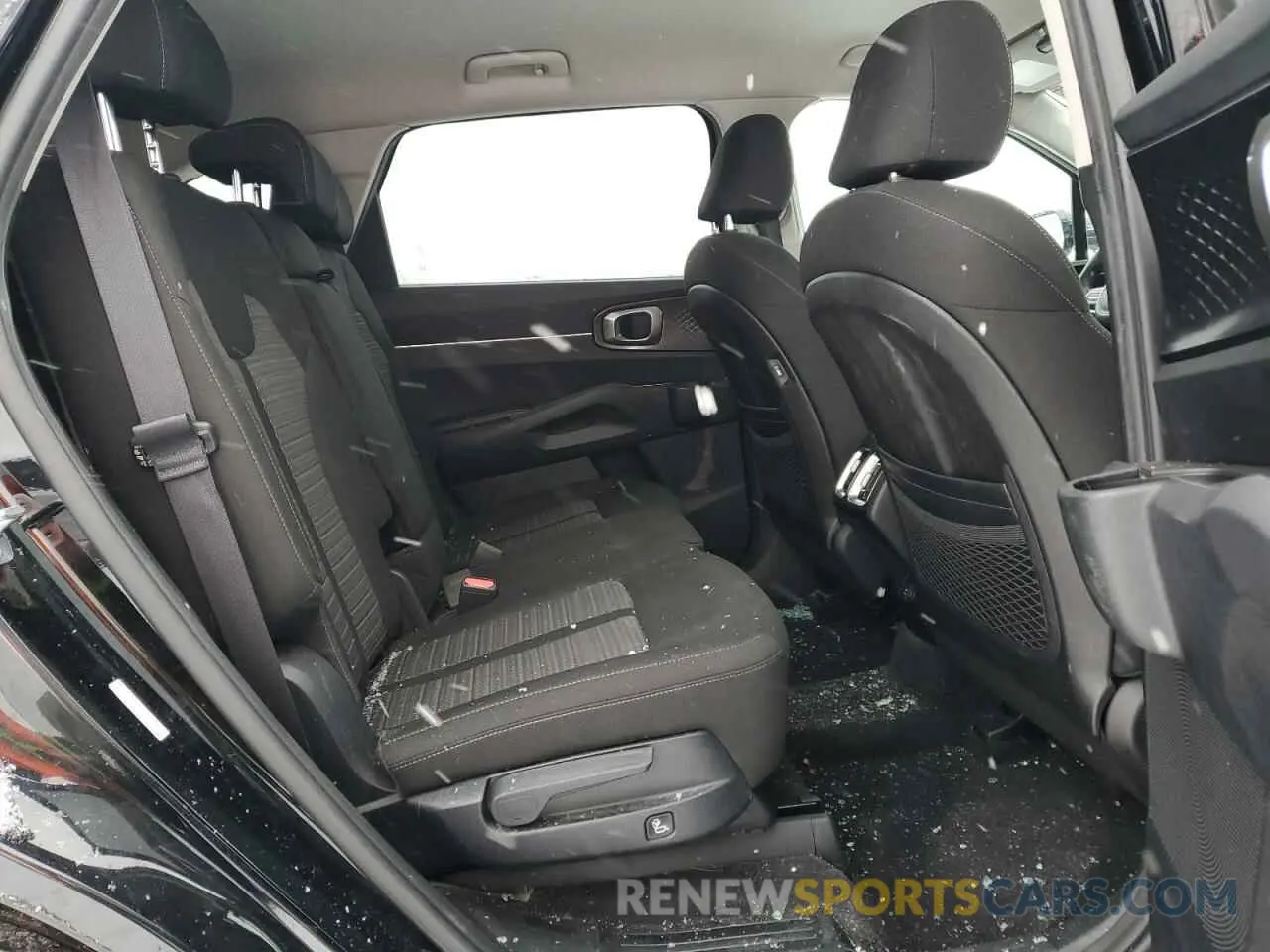 11 fotografías del automóvil dañado 5XYRGDLC5MG052952 KIA SORENTO 2021