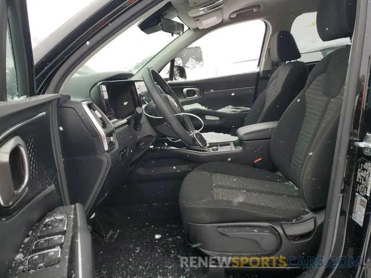 7 fotografías del automóvil dañado 5XYRGDLC5MG052952 KIA SORENTO 2021