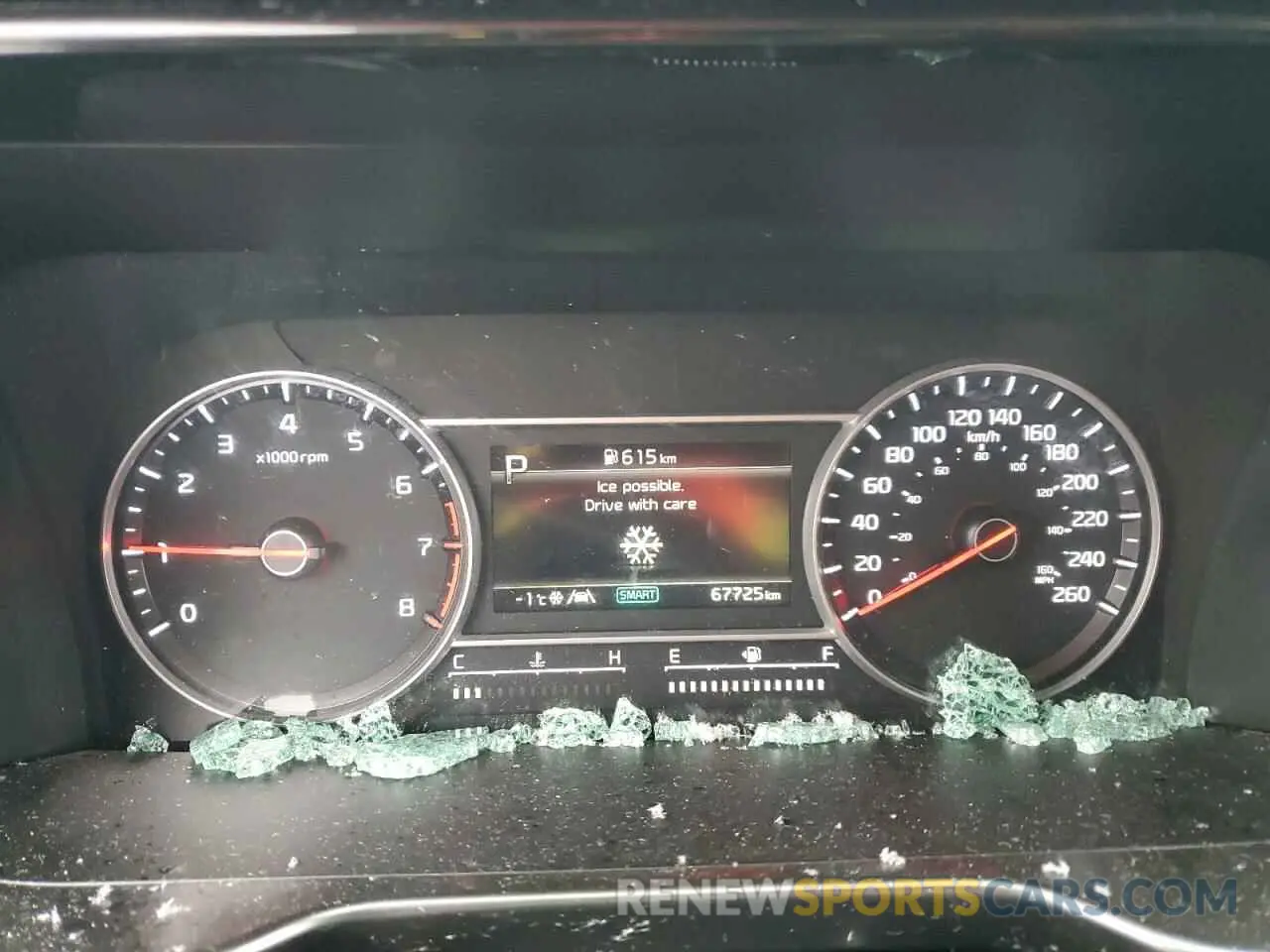 9 fotografías del automóvil dañado 5XYRGDLC5MG052952 KIA SORENTO 2021