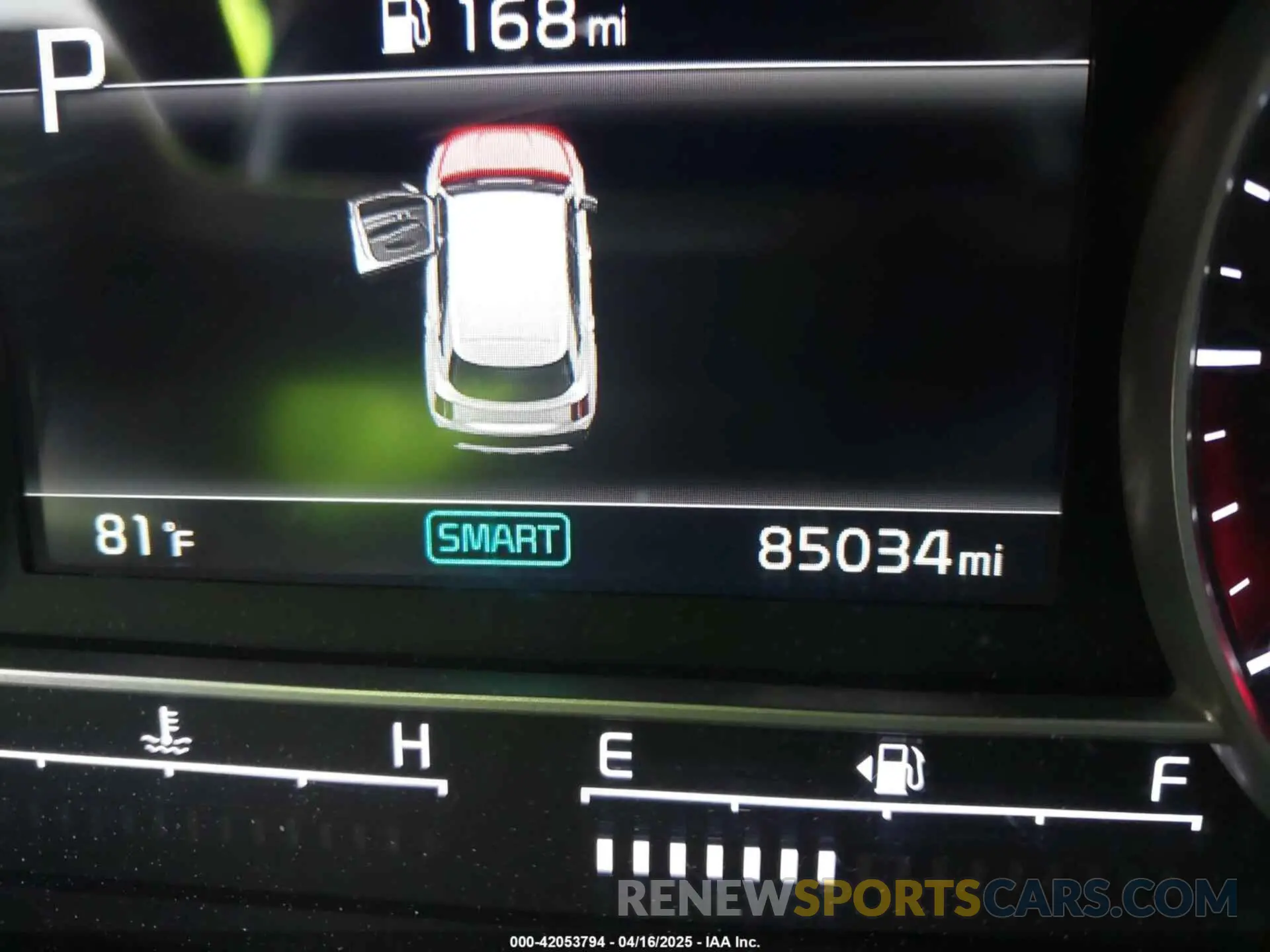 15 fotografías del automóvil dañado 5XYRGDLCXMG018117 KIA SORENTO 2021