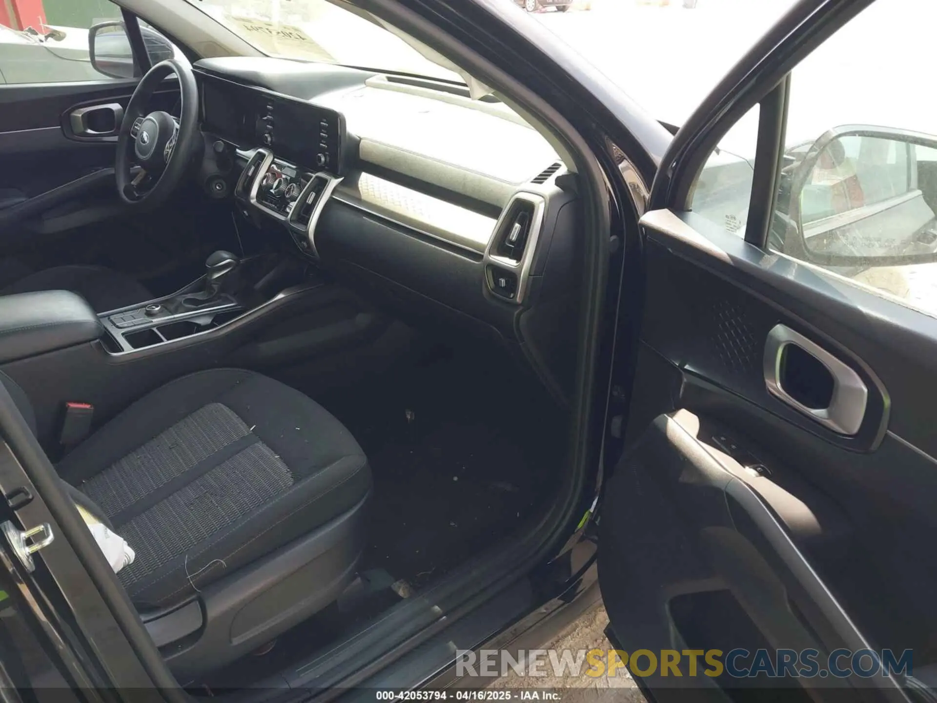 5 fotografías del automóvil dañado 5XYRGDLCXMG018117 KIA SORENTO 2021