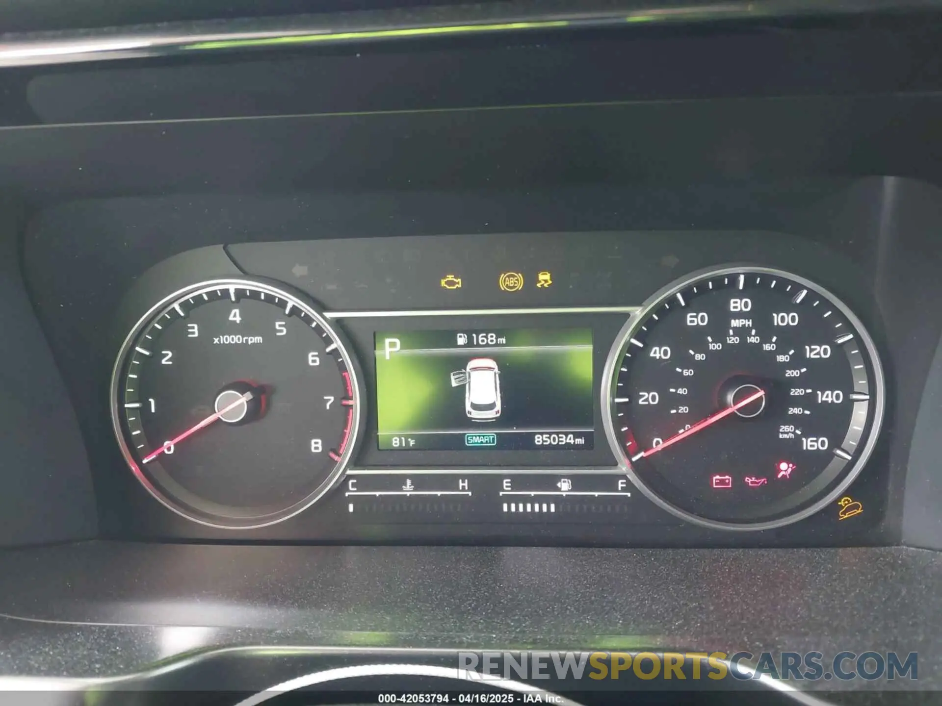 7 fotografías del automóvil dañado 5XYRGDLCXMG018117 KIA SORENTO 2021