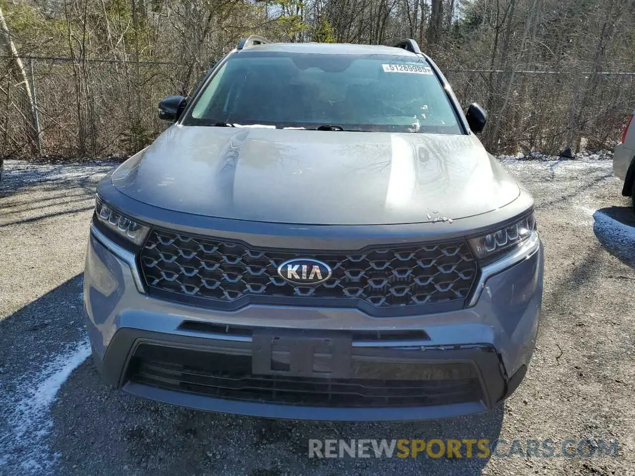 5 fotografías del automóvil dañado 5XYRGDLF9MG042094 KIA SORENTO 2021