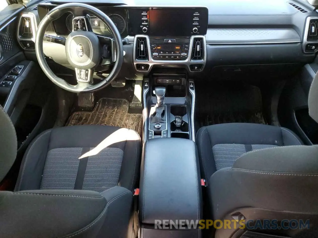 8 fotografías del automóvil dañado 5XYRGDLF9MG042094 KIA SORENTO 2021