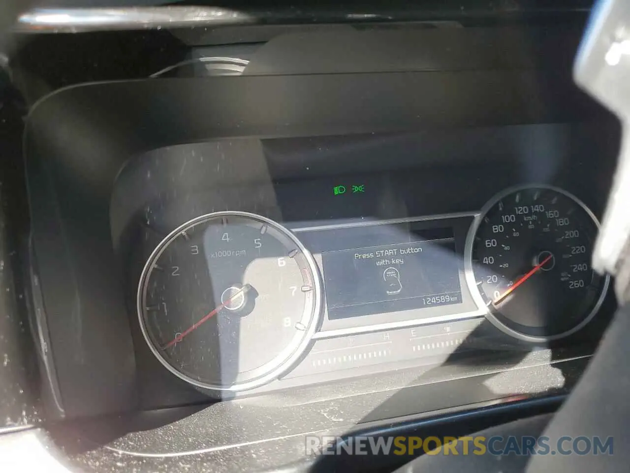 9 fotografías del automóvil dañado 5XYRGDLF9MG042094 KIA SORENTO 2021