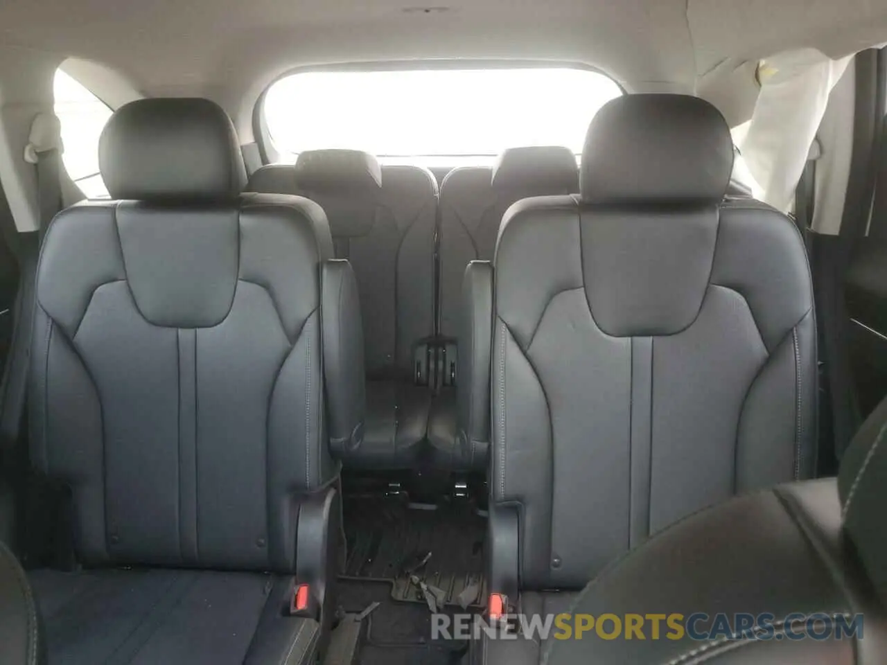 10 fotografías del automóvil dañado 5XYRH4LF4MG031145 KIA SORENTO 2021