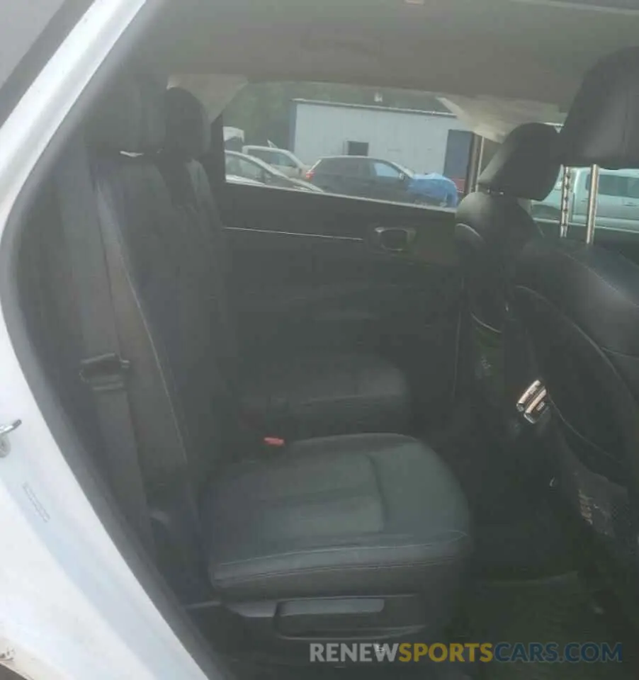 11 fotografías del automóvil dañado 5XYRH4LF4MG031145 KIA SORENTO 2021