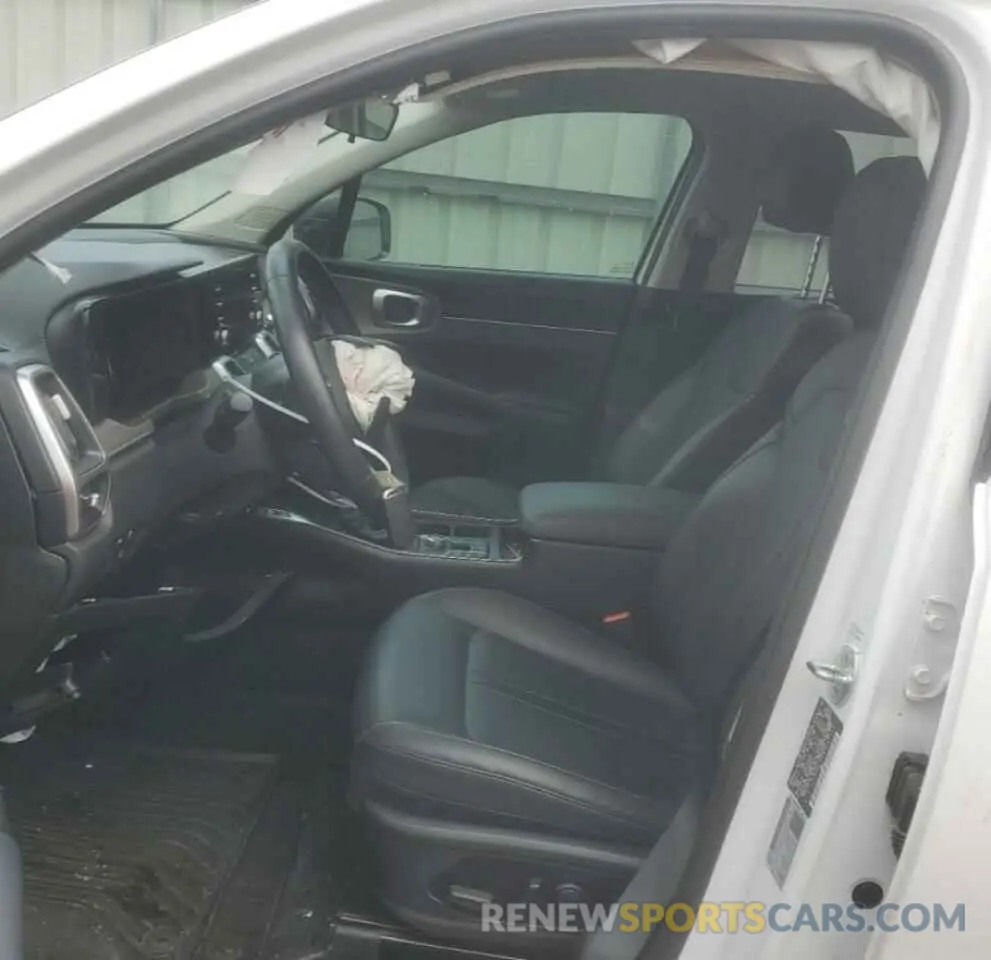 7 fotografías del automóvil dañado 5XYRH4LF4MG031145 KIA SORENTO 2021