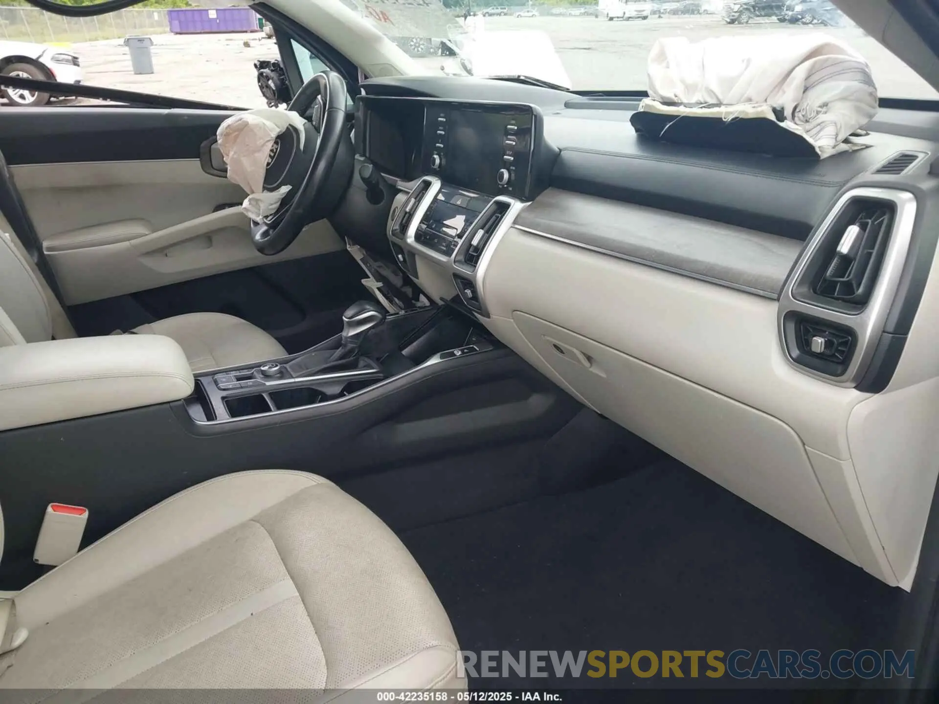 5 fotografías del automóvil dañado 5XYRH4LF4MG032974 KIA SORENTO 2021