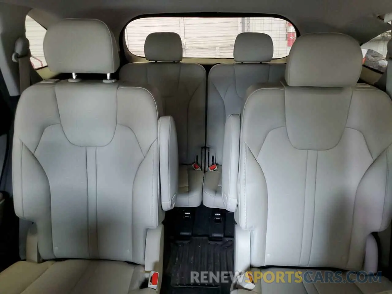 10 fotografías del automóvil dañado 5XYRH4LF4MG033283 KIA SORENTO 2021
