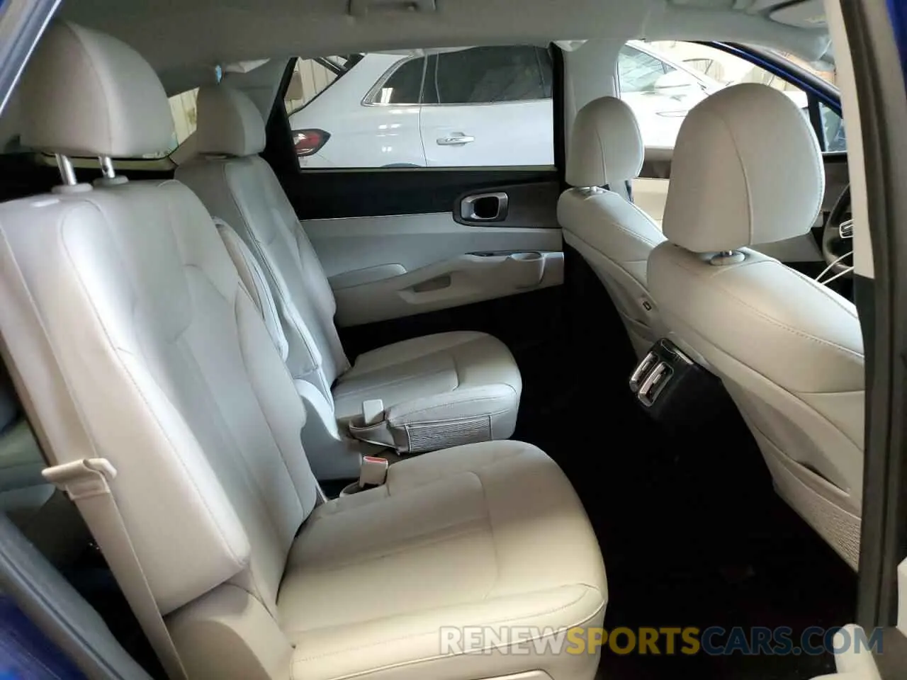 11 fotografías del automóvil dañado 5XYRH4LF4MG033283 KIA SORENTO 2021